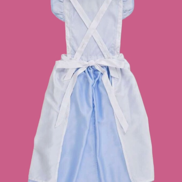 2025 JAPAN DISNEY ALICE IN WONDERLAND APRON! YOU KIDDING ME?! - Picture 4 of 5